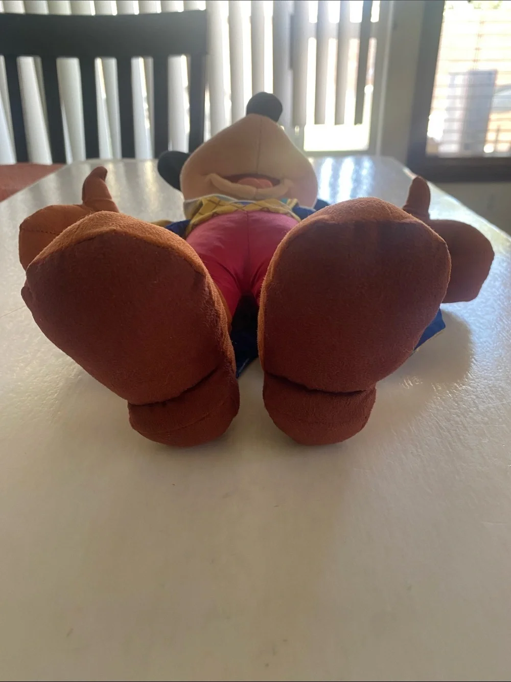 Disney plush mickey